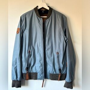 Naketano Grey Jacket - Size Men’s Medium, Like New